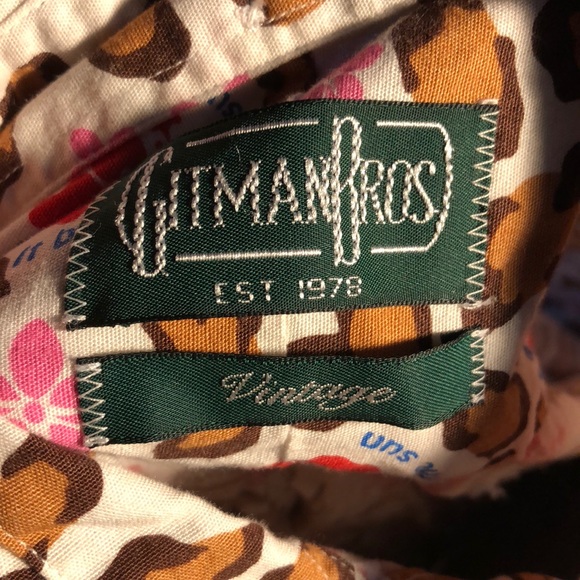 Gitman bros vintage button down shirt (Dar) - Picture 4 of 6
